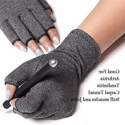 fingerless gloves heated